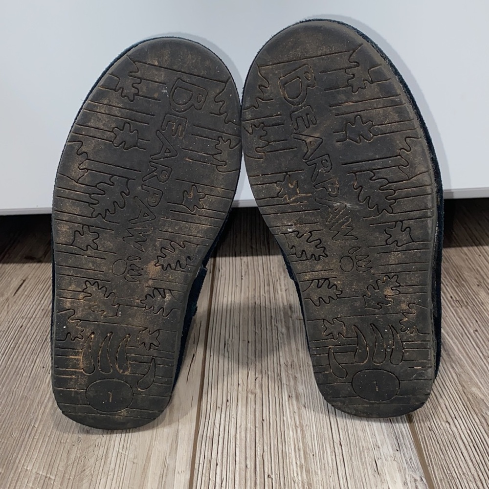 Girls Bearpaw Boots Size 1 - Picture 5 of 6